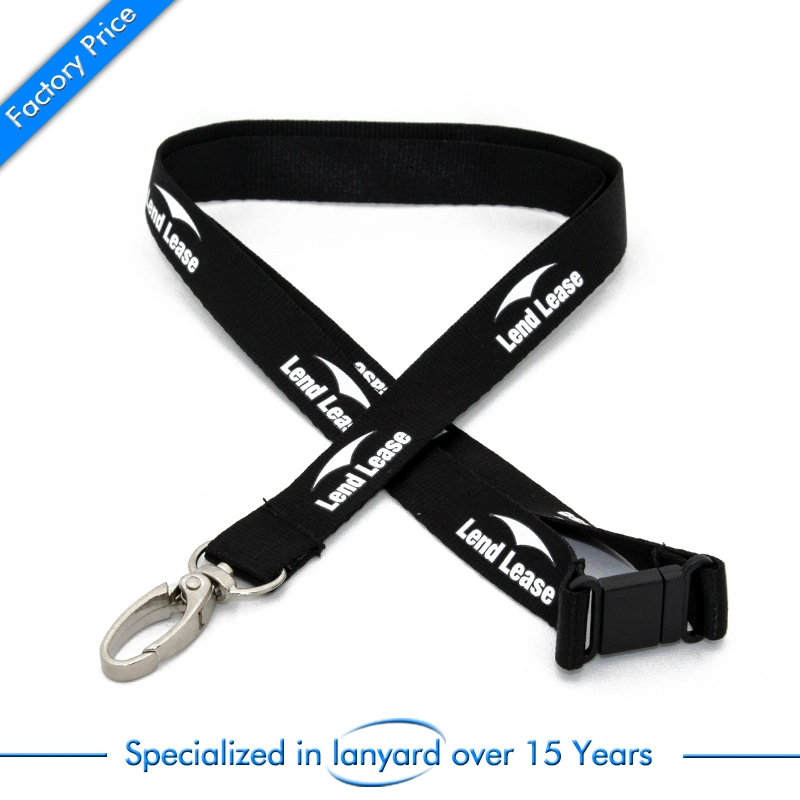 Wholesale/Supplier OEM Custom Polyester Neck Lanyard at Factory Price