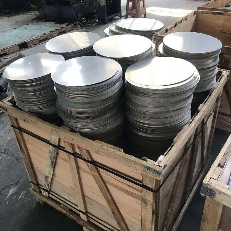 Production Line From China 201 201 304 304L 316 316L Surface Stainless Circle/Round Steel for Construction Material and Kitchen Utensils