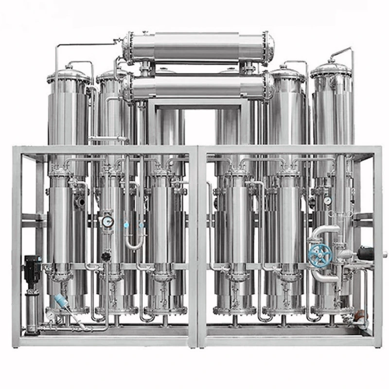 Injection water equipment pharmaceutical factory laboratory distilled water machine