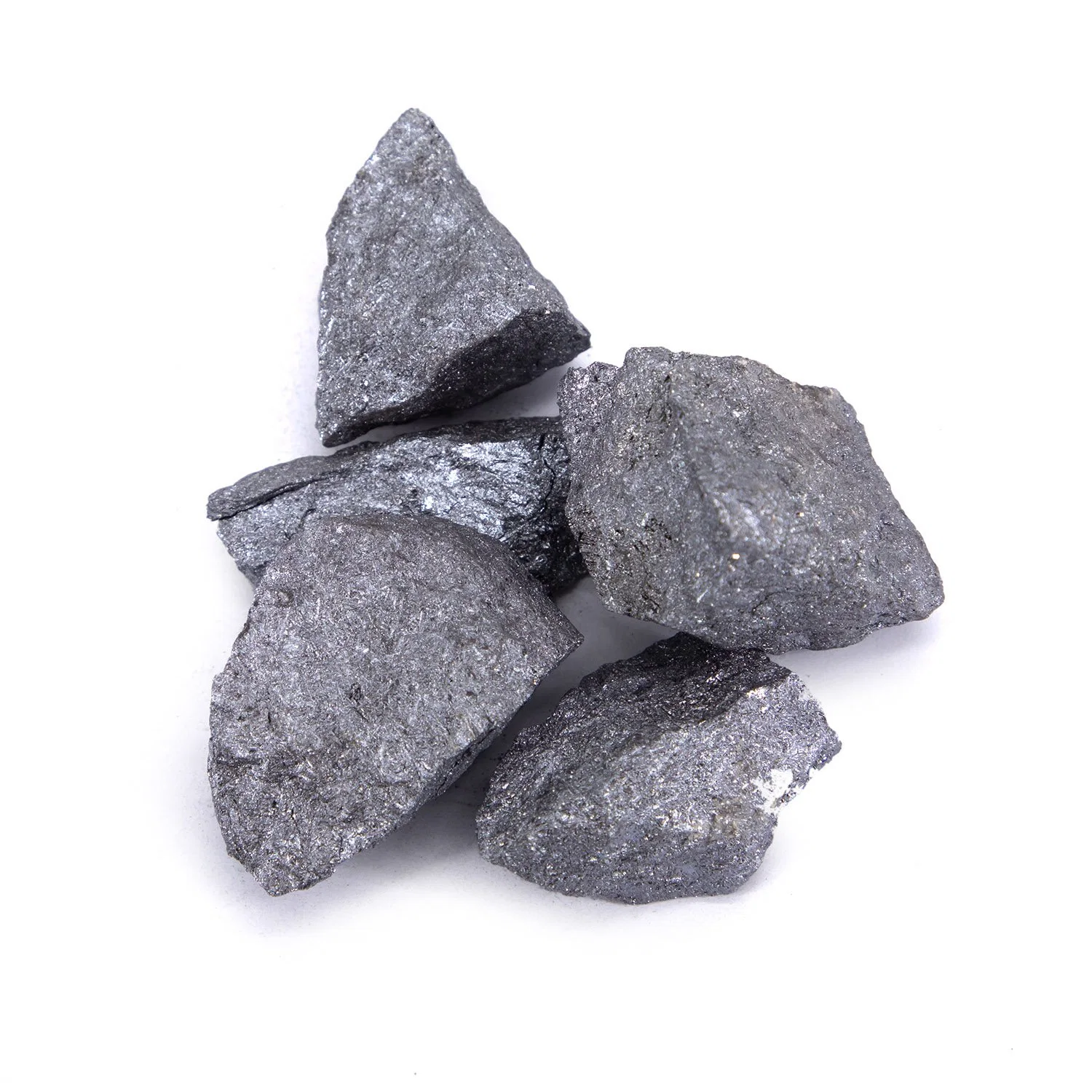 Ferro Silicon Alloy Used in Steelmaking, Iron Casting, Low-Carbon Ferroalloy Producing.