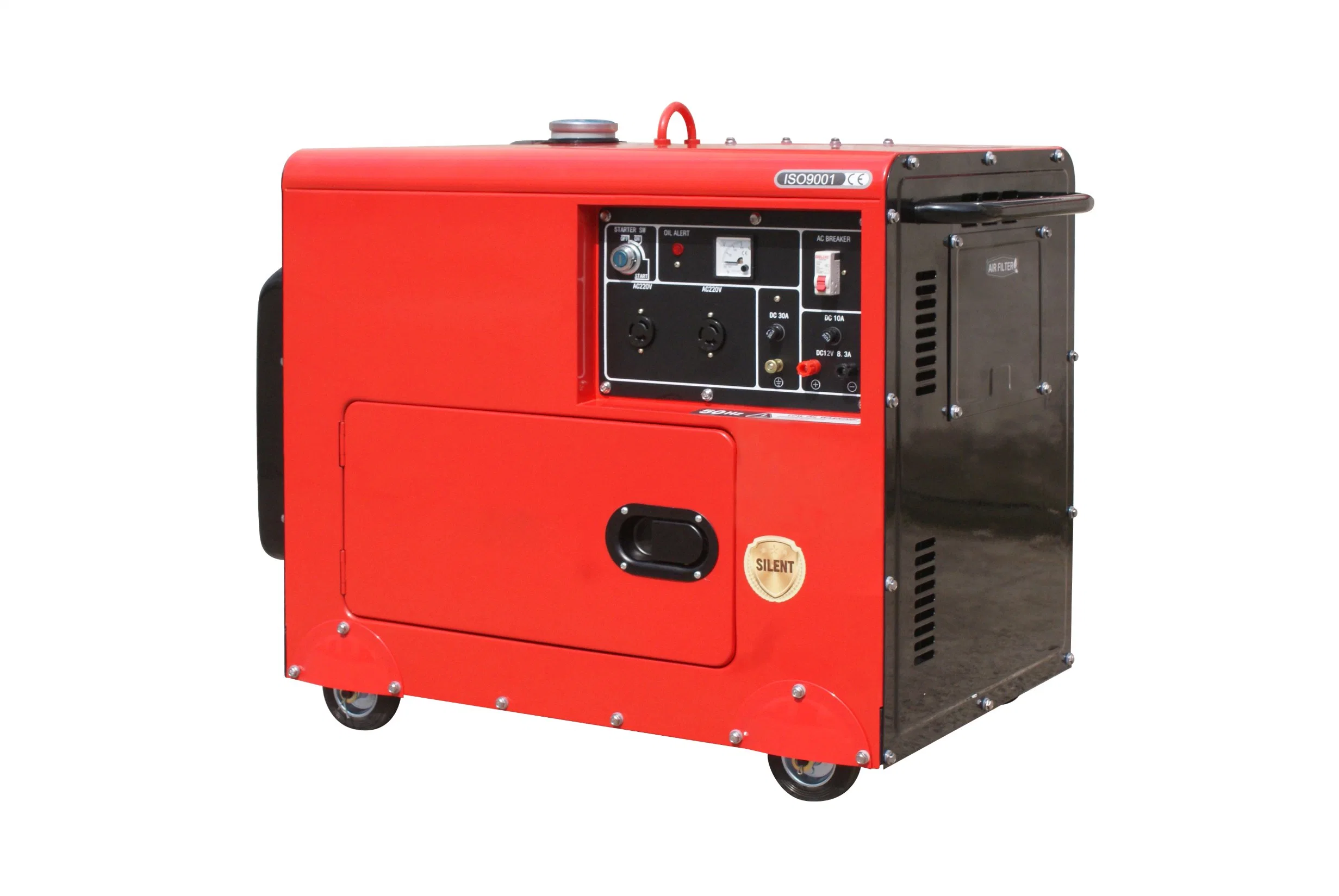 Soundproof 5.5HP 3KVA 3KW 3000W Portable Silent Generators For Sale