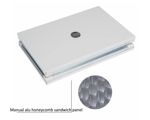 Bajo Precio garantizado calidad Manual aluminio Honeycomb Panel Sandwich pared Para salas limpias