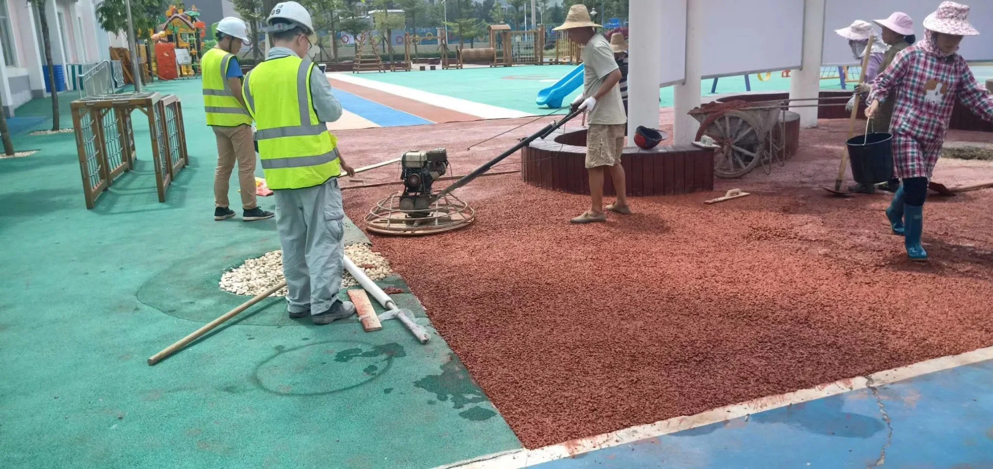 Caliente con espesor personalizado internacional de atletismo sintética del estadio de pista para correr la pavimentación