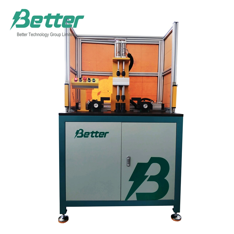 Battery Terminal Grooving Machine