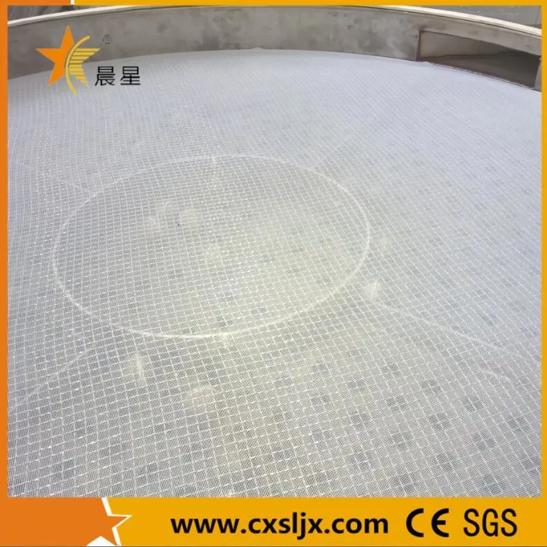 Round Stainless Steel Powder Vibrating Shaker Screen/Circular Granule Vibration Seive Machine