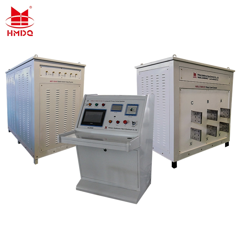 Three Phase Primary Current Injection Test Machine