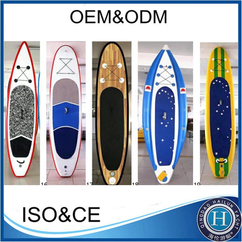 Customized Logo Foldable Inflatable Stand up Sup Paddle Board Recing Surfboard Sup Paddle Stand up Paddle Board