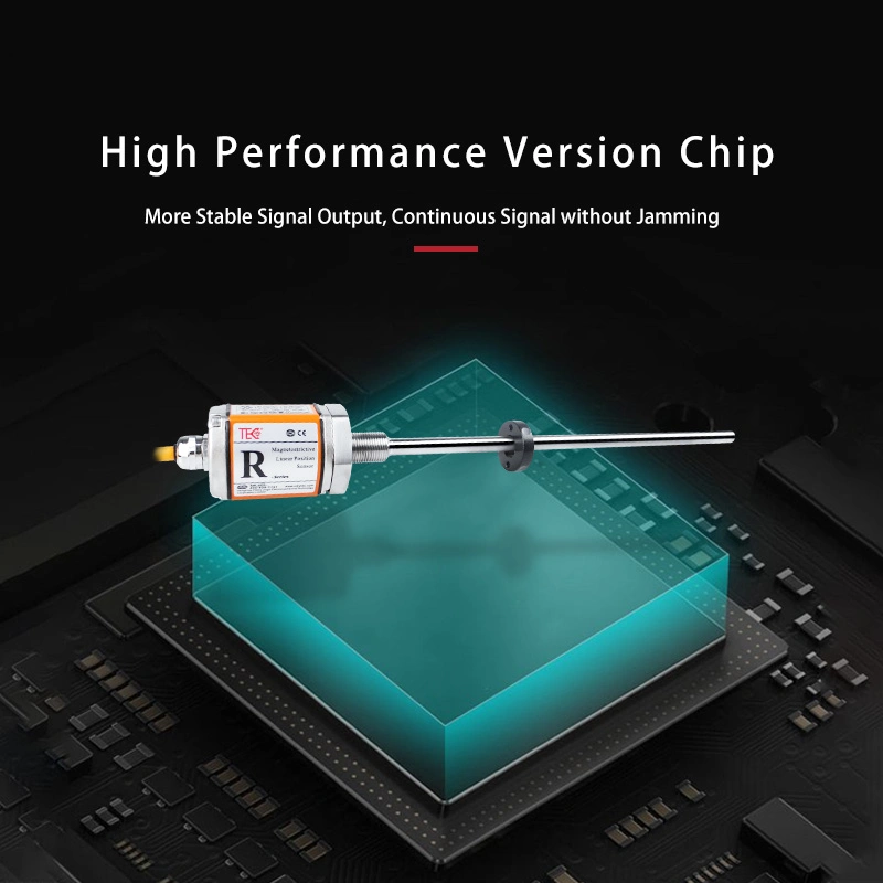 Tec Cylinder Position Sensor Absolute Value Magnetostrictive Displacement Sensor