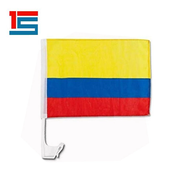 Custom Colombie Country Sports Team Club College football basket-ball Bannière drapeau de fenêtre de voiture de baseball