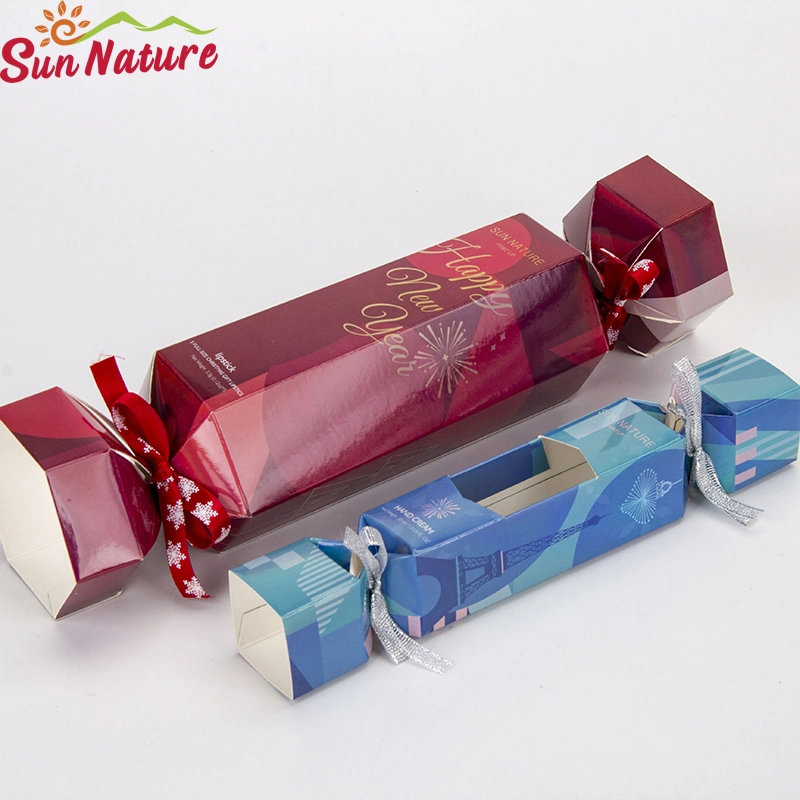 2020 Sinicline Lipsticks Promotional Festival Candy Shape Paper Packaging Box