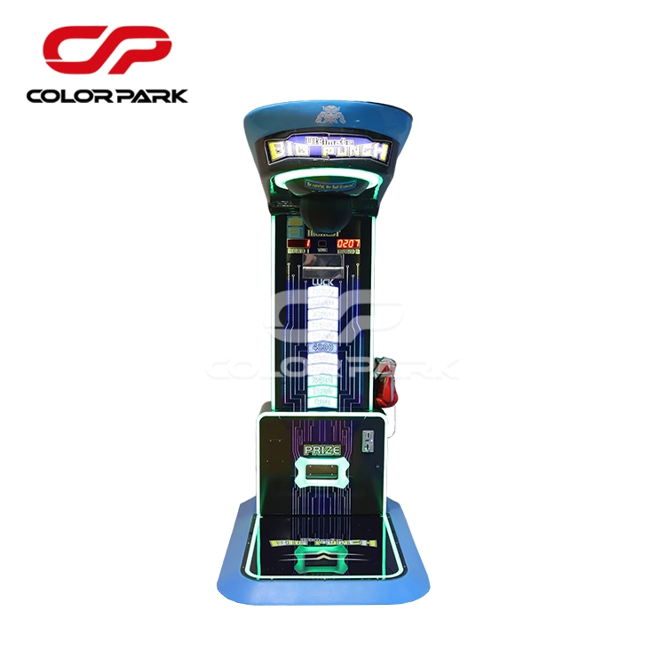 Colorful Park Boxing Punch Arcade Gaming Machine Liteboxer Boxing Machine