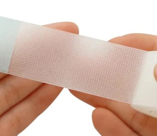Medical Transparent Breathable Microporous PE Adhesive Zinc Oxide Surgical Tape