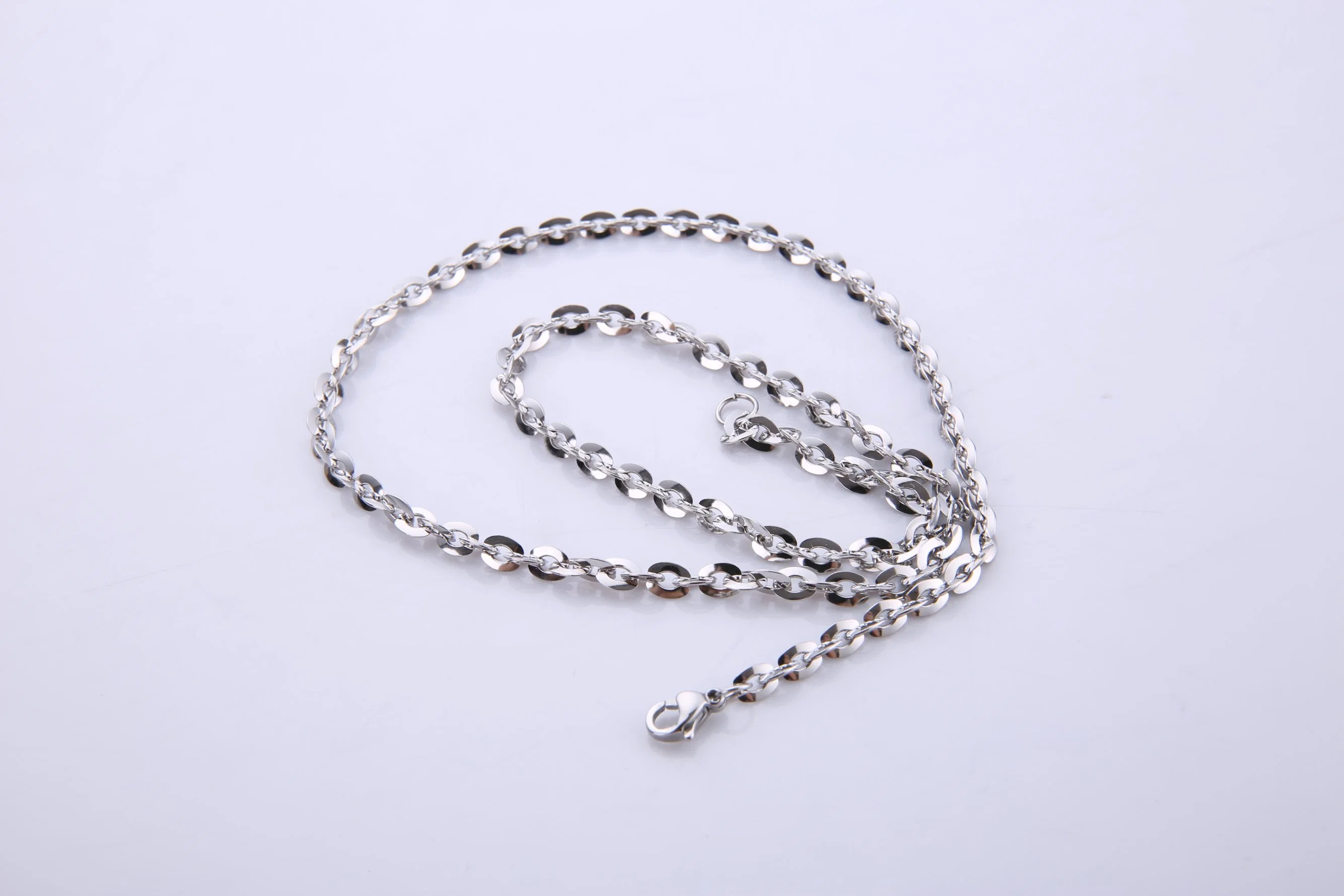 Wholesale/Supplier Stainless Steel Chain Necklace as Individual Costumn Wearing for Women Men