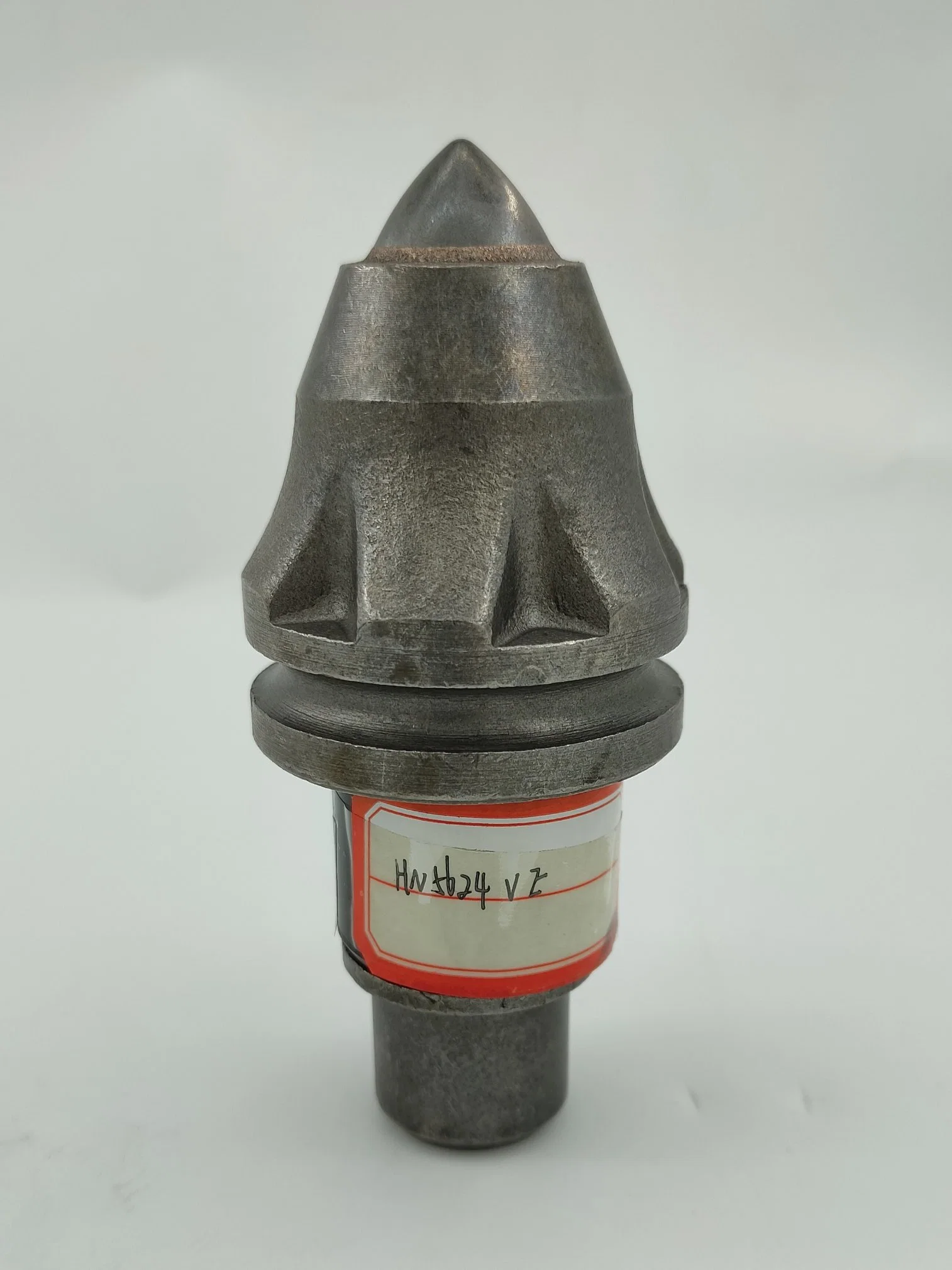 Hn5624ve Flat Pick Teeth Milling Picks Concrete Carbide Bit Road Milling Bit Coal Mine Drill Bits Bullet Teeth Double Wheel Milling Picks Duty Carbide Bit