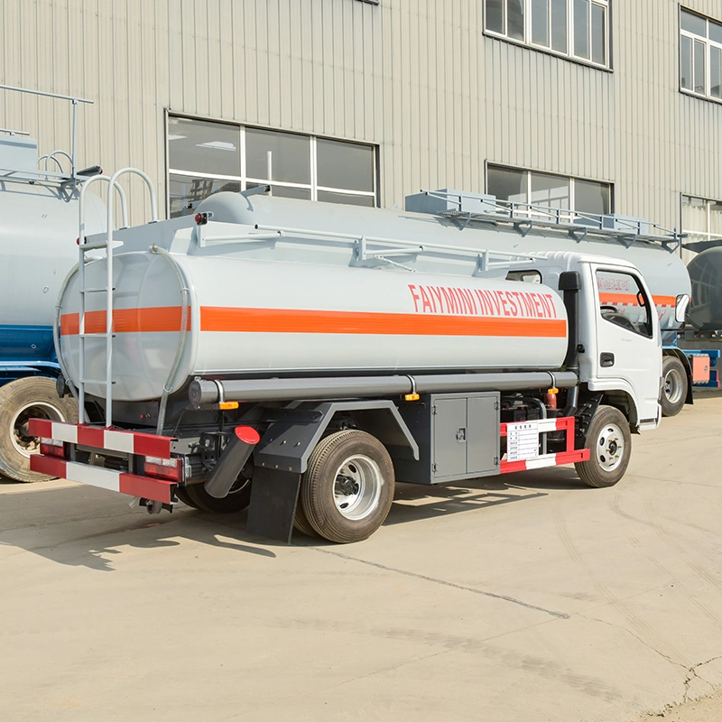 Veículo especial de camião cisterna a gasolina de 6000 litros a diesel para Maldivas