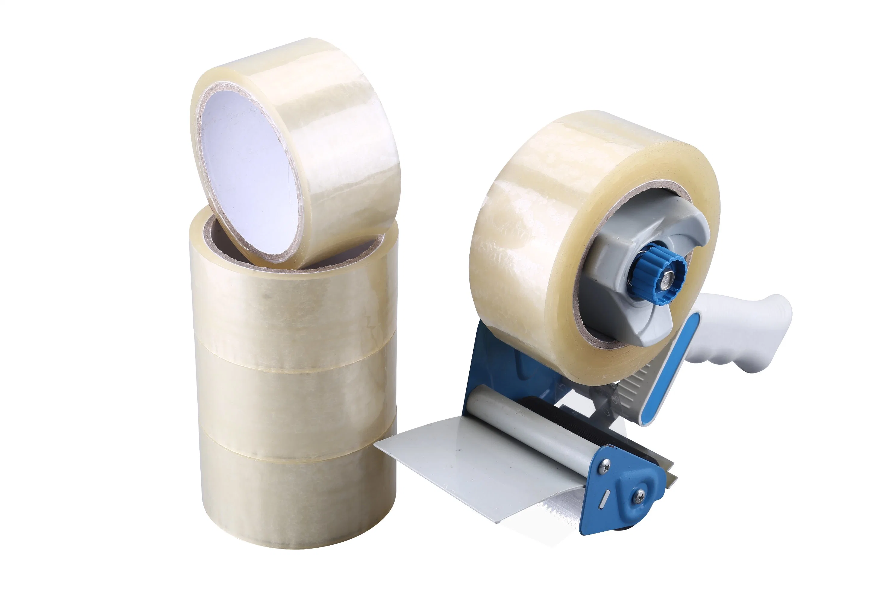 Cinta adhesiva de cartón de embalaje transparente cinta transparente Autoadhesivo Disaocunt Fábrica de producir la mejor calidad precio