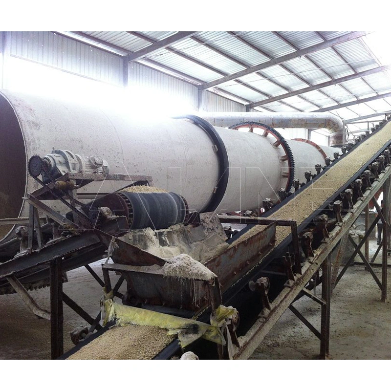 Lane Urea Di Calcium Phosphate Plant Line Equipment Fertilizer Making Machine NPK Fertilizer Production Line