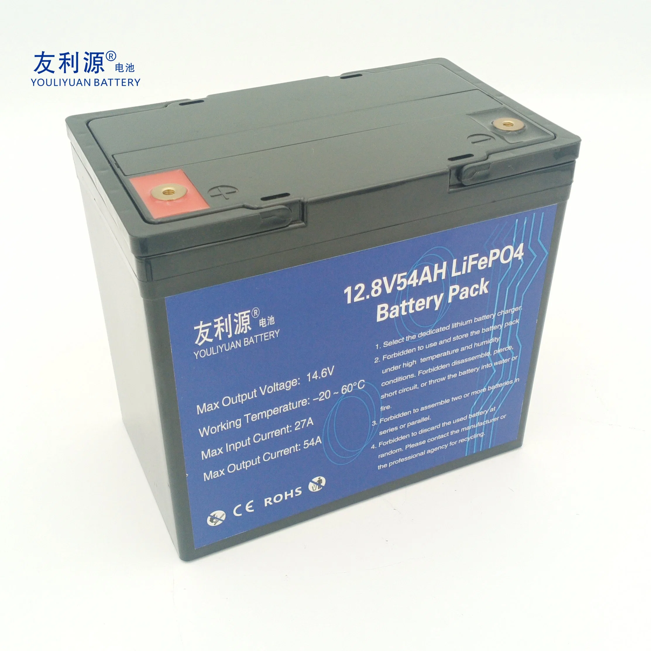 OEM ODM Manufacturer High quality/High cost performance 12V 12.8V 54ah 100ah 150ah 200ah LFP Battery for E-Bike Scooter Energy Storage System