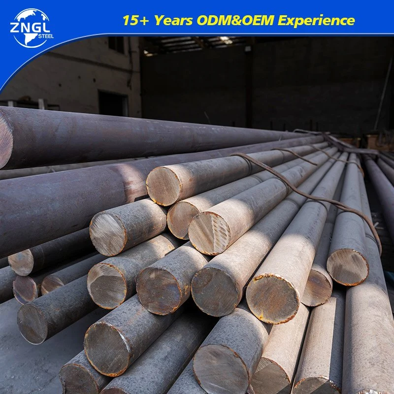 Factory Supply Manufacturer Hot Rolled Q235 Carbon Steel Round Bar