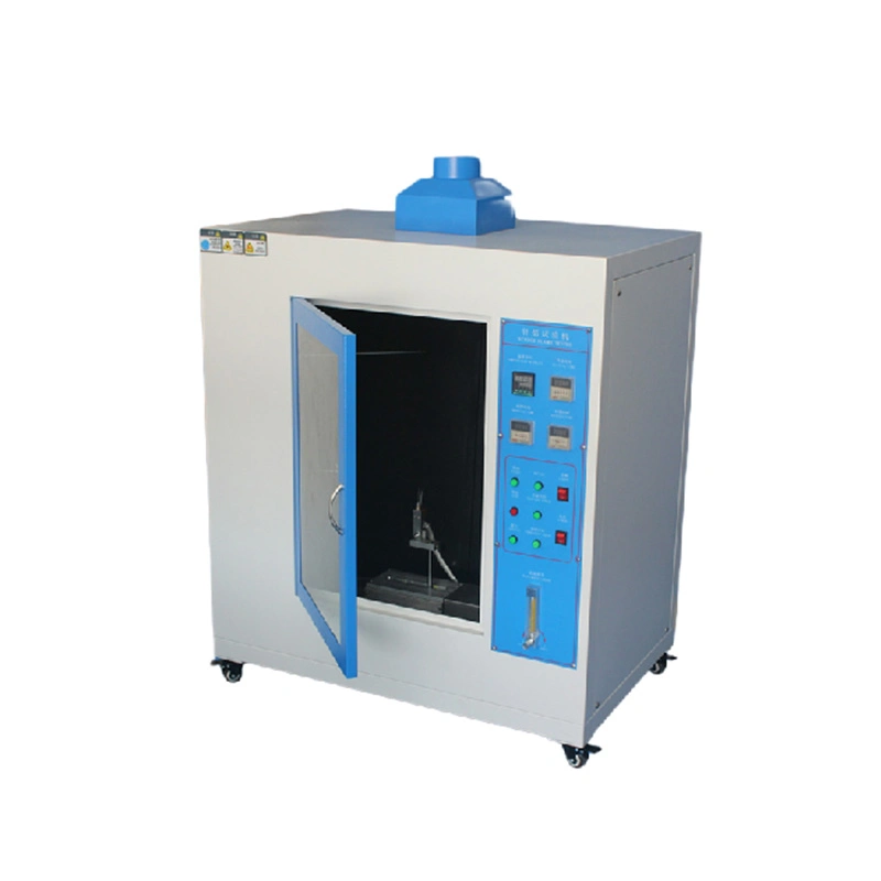 Em Stock Needle Flame Burning Test Machine/Testing Equipment / Câmara de ensaio