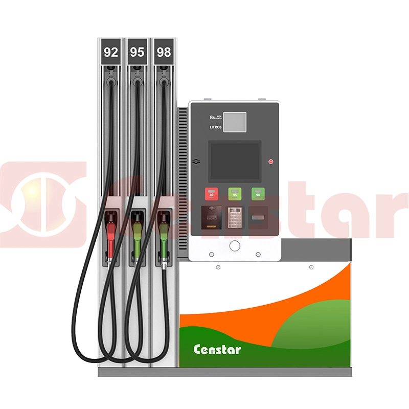 Factory Supply High quality/High cost performance  Petrol Pump Single Fuel Pump Double Fuel Dispenser for Gas Station for Sale