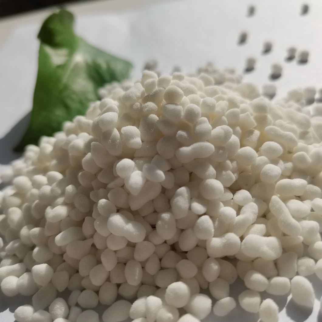 China Fabricación precio competitivo de sulfato de amonio Grado Superior de sulfato de amonio granular