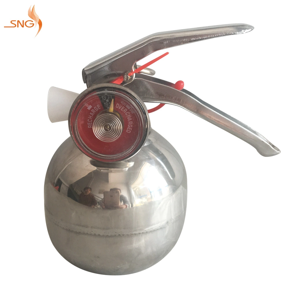 Stainless Steel Fire Extinguisher, 3L, 6L, 9L.