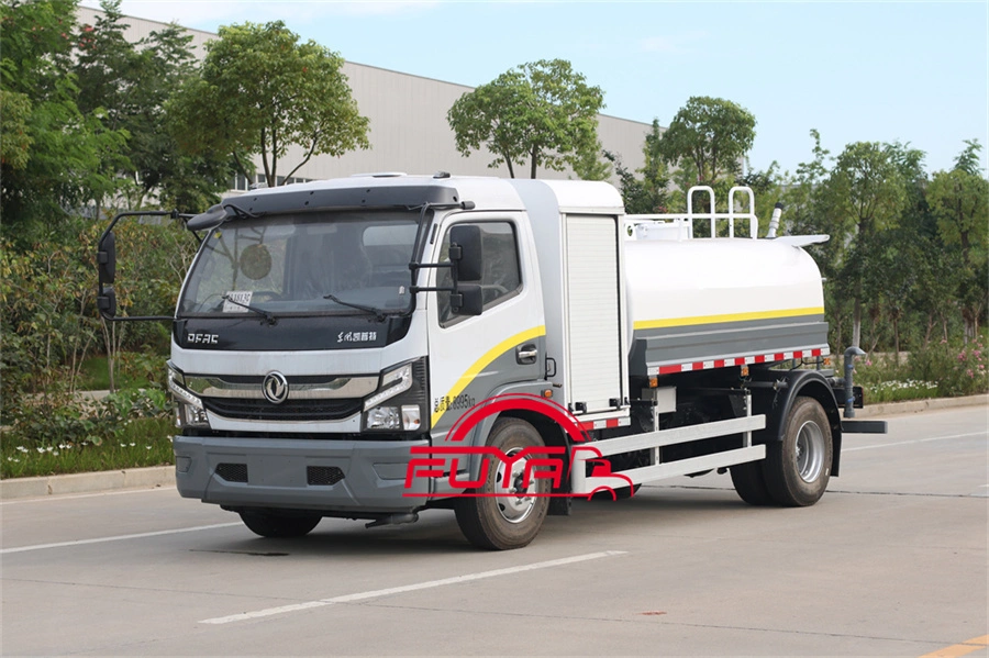 Camion à eau électrique pur Dongfeng 4M3 5m3 de l'eau de boisson chariot pour des Émirats arabes unis