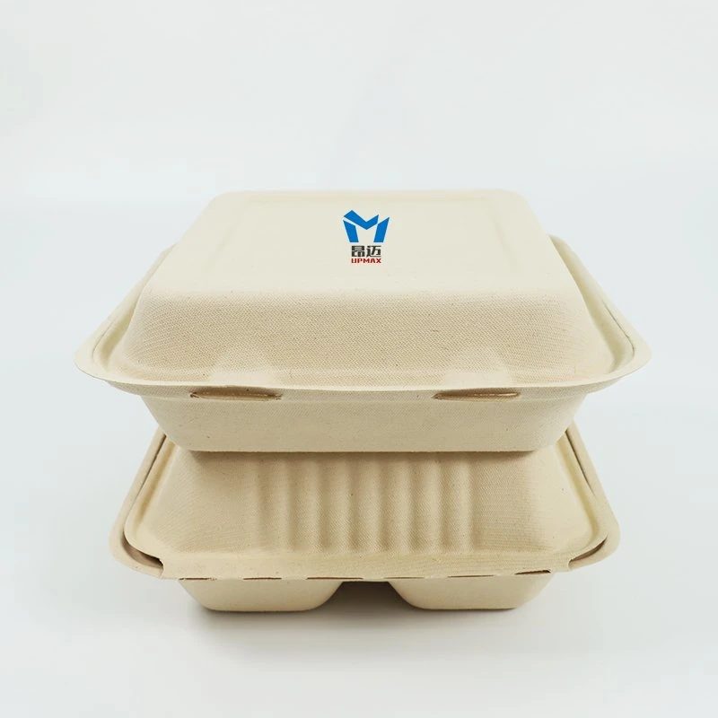 Spot Environmentally Friendly Biodegradable Take-out Pulp Packing Box