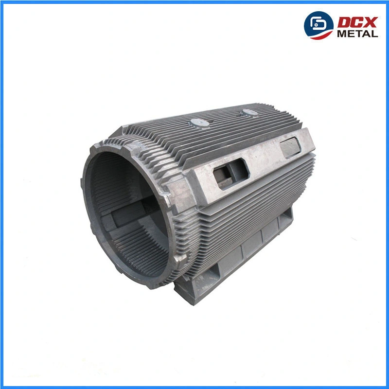 High Pressure Die Cast Parts Aluminum Casting Motor Housing OEM ODM