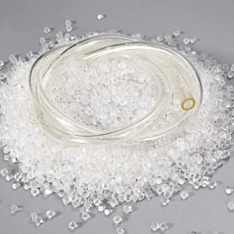 Top Quality Soft Clear PVC Granules PVC Raw Materials for Soft Plastic Products