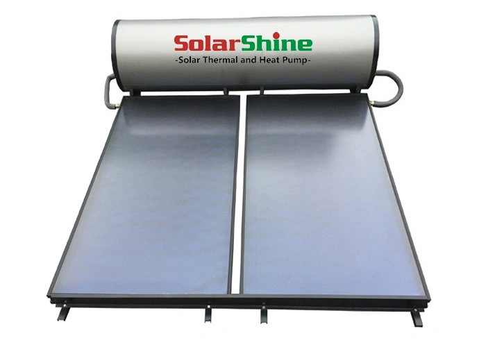 Stable Flat Plate Solar Water Heater, 0.6MPa Compact Solar Water Heater