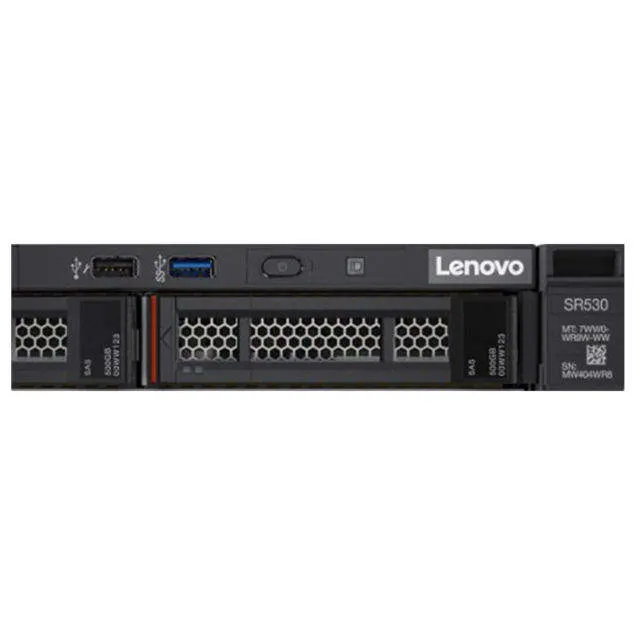 Lenovo Original Intel Xeon Bronze 3104 Processor 1u Rack Server Thinksystem Sr530