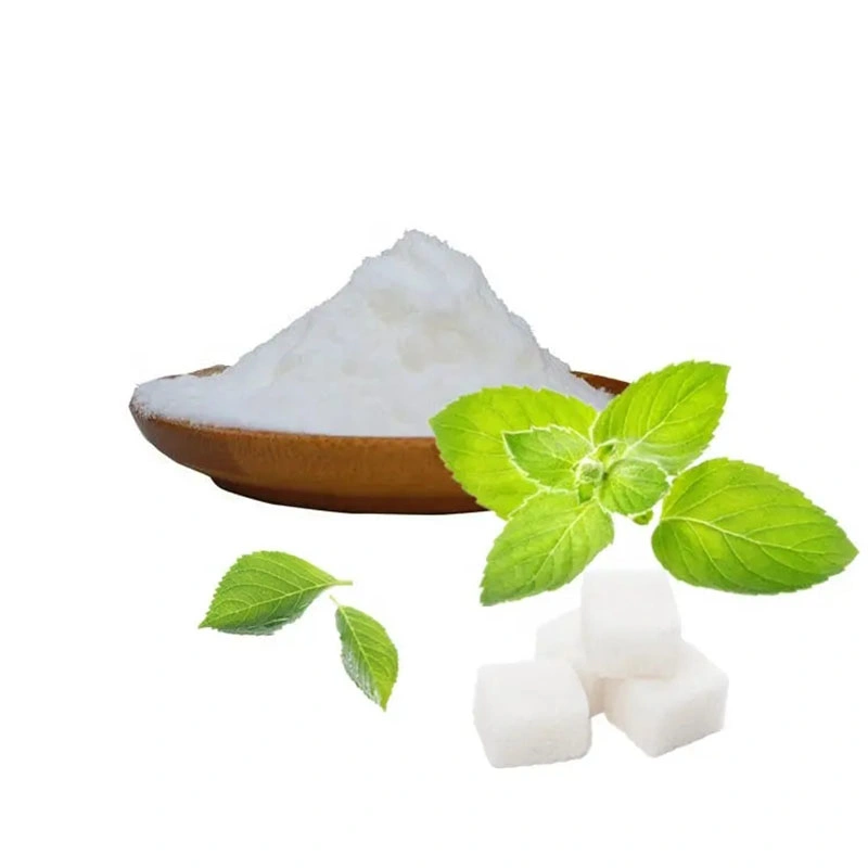 No después de amargura Extracto de Harina de hojas de Stevia Sweetener en polvo Precio 90% glucosilados esteviol glucósidos