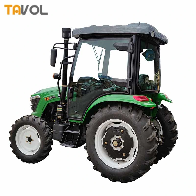 50HP 60HP 70HP Cabin Mini Farm Tractor with CE