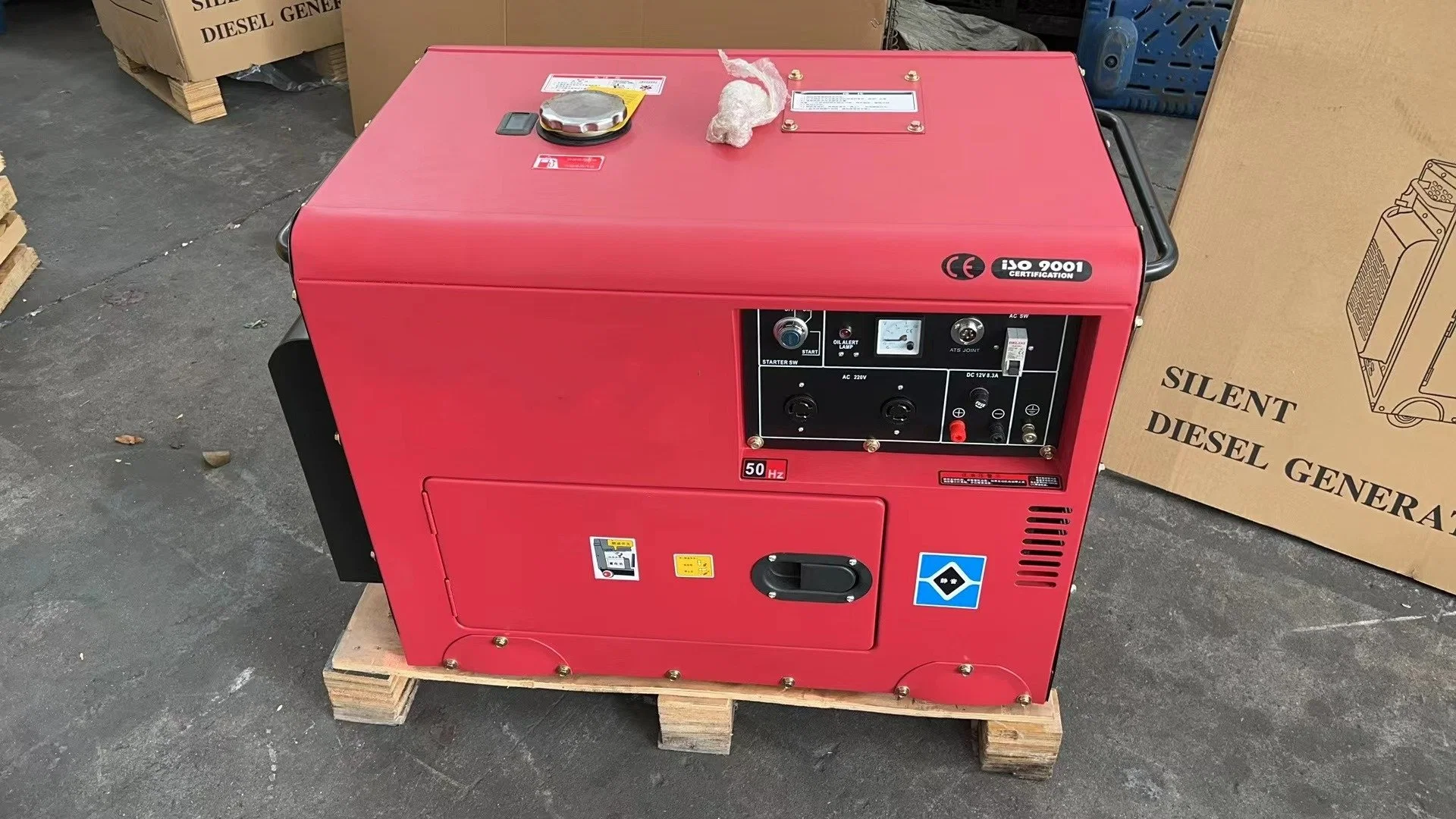 Best Price Ready Stock 10 Kw kVA Silent Generator Portable Diesel Generator