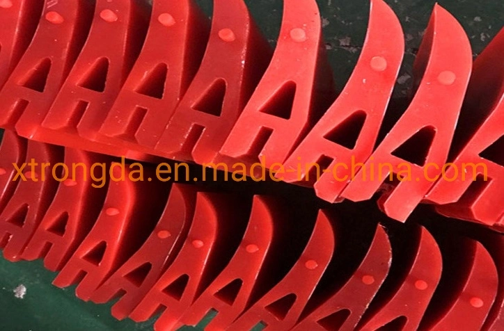 Primary/Second Transfer Belt Cleaning Blade for Mine Conveyor Belt Cleaning System