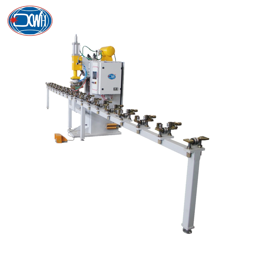 Aluminium Metall AC DC Widerstand Pneumatische automatische Multi-Head Spot Welding Maschine