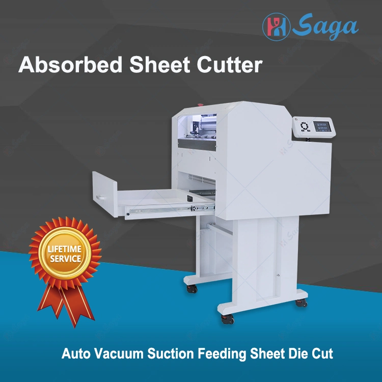 Vacuum Suction Feeding System Adsorbed Auto Feeding Die Cutter Die/Kiss-Cut