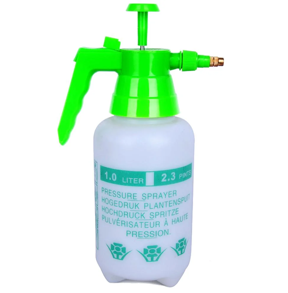 Gardening Water Pressure Sprayer Colorful Plastic Sprayer