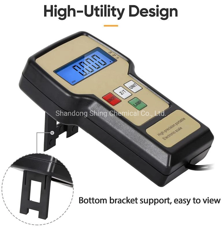 Electronic Refrigerant Charging Scale Programmable Refrigerant Scale