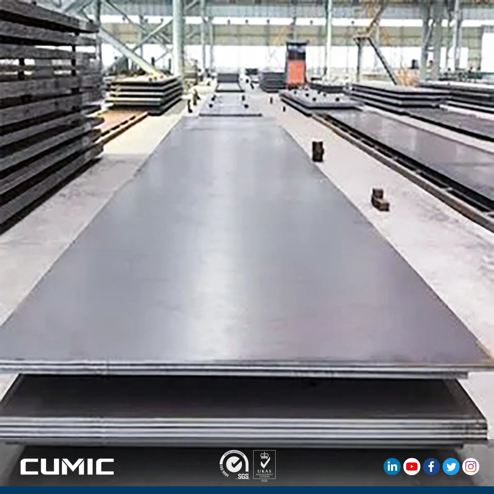 GB/T 4171 Q460nh a/B/C/D/E Weather Resistant Steel Plate