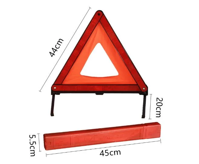 Warning Triangle DOT Approved Reflective Warning Road Safety Triangle