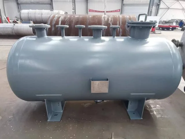 Liquid Storage Tank Pressure Vessel Stainless Steel Environmental Protection Equipment Supplier