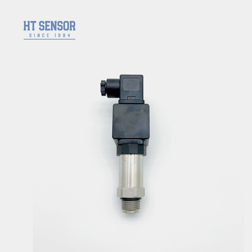 HT Sensor Stainless Steel Flush Diaphragm Pressure Transmitter Sensor with LCD Display