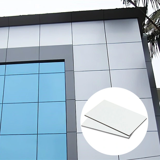 OEM Exterior Wall Cladding Aluminum Plastic Panel Feve Coat Panel