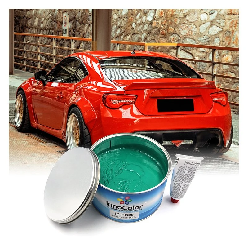 Auto Body Glazing Putty Body Filler for Auto Refinish