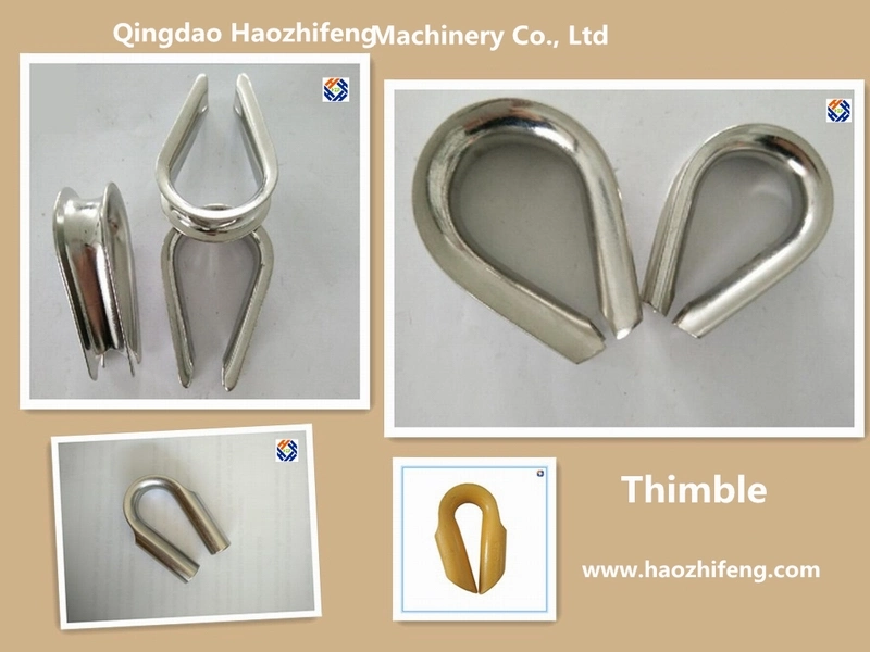 Wire Rope Clip pour Rope Thimble