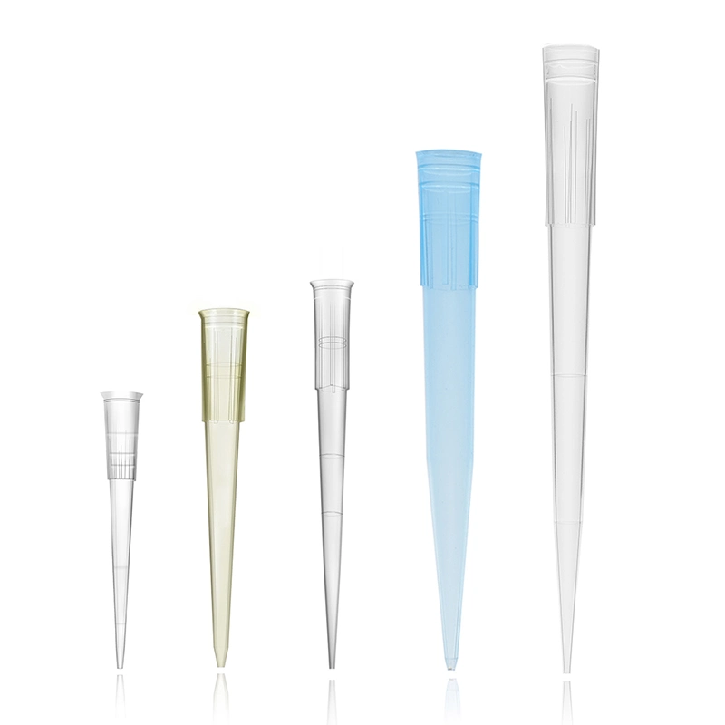 Pipette Tips 200UL Sterile Laboratory Disposable Pipette Tips for Eppendorf