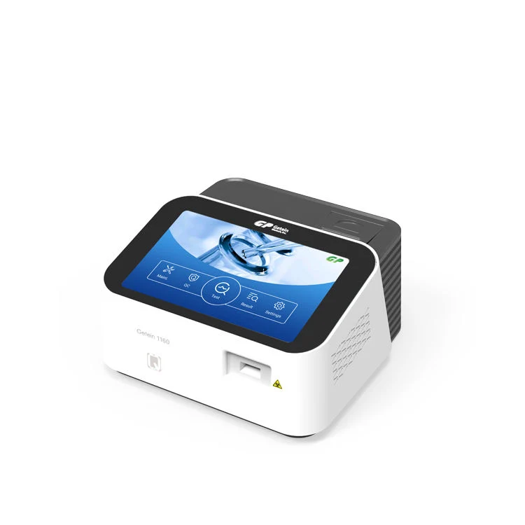 Getein 1160 Immunofluorescence Quantitative Analyzer Multiple Channel Poct Immunoassay Analyzer